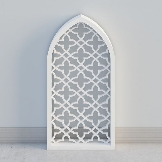 Gothic Arch 3D Model Design for Modern Spaces