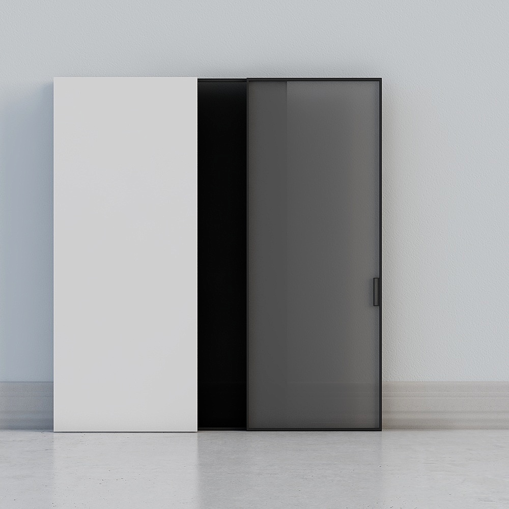 Pocket door sliding door