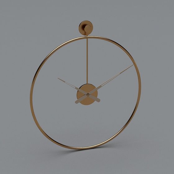 Timeless Circle 3D model