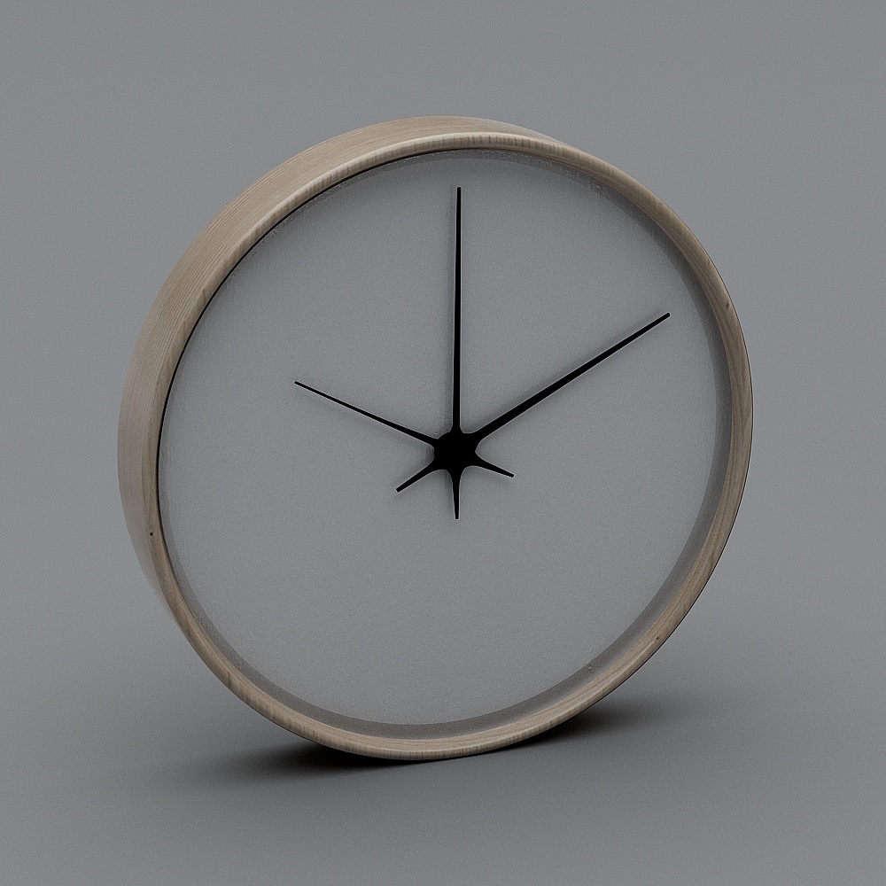 Asian Hang Clocks,Black