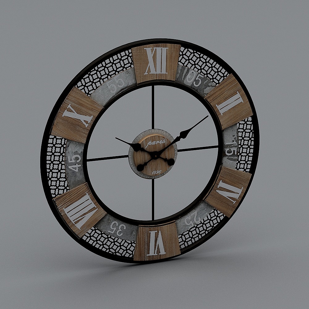 Creative clock