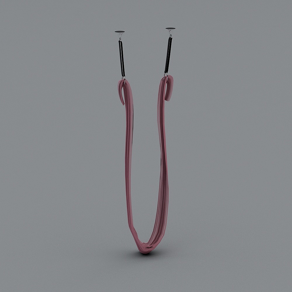 ヨガの吊るしロープ