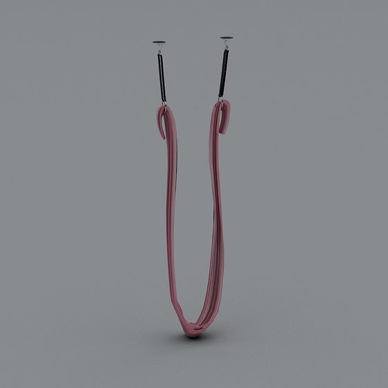 ヨガの吊るしロープ