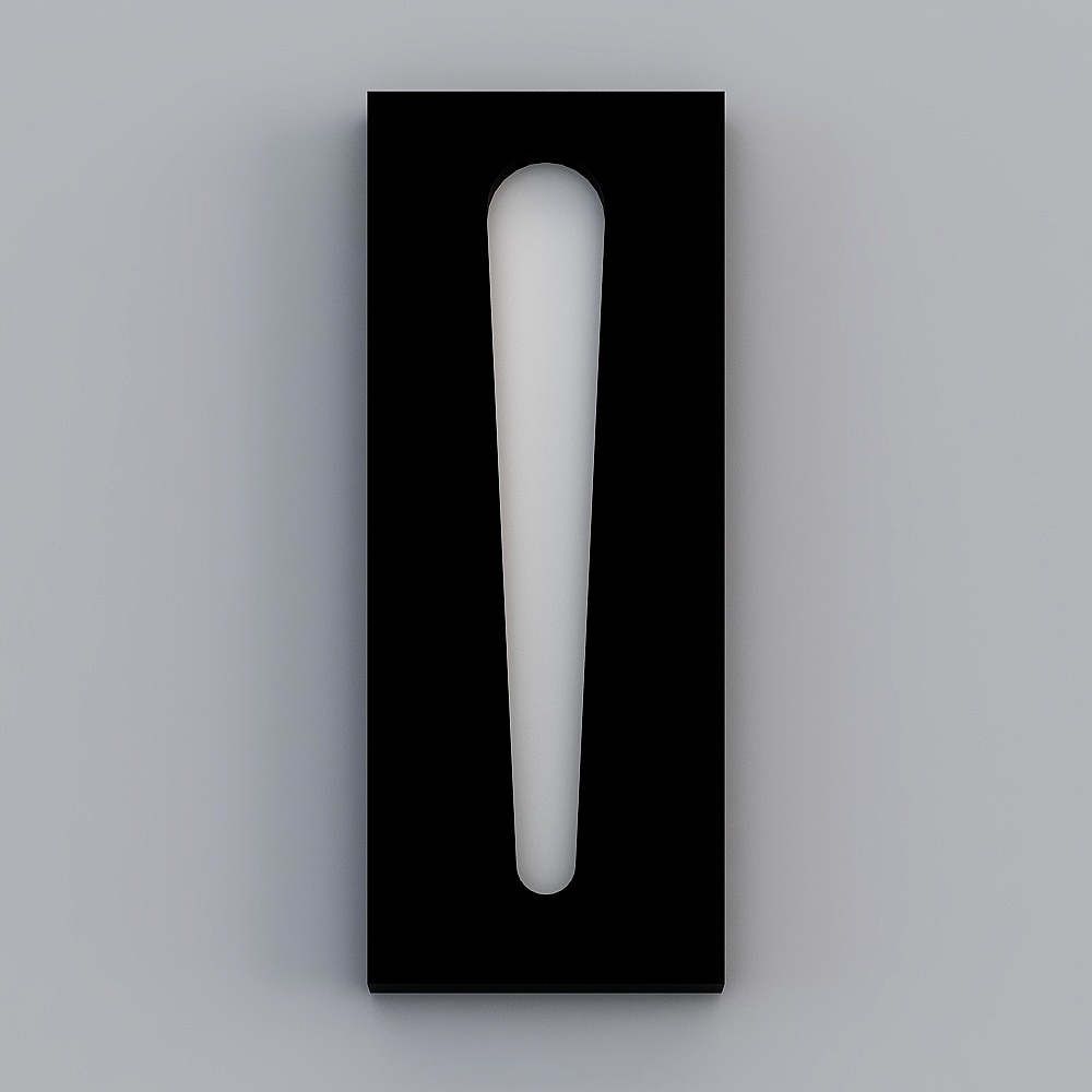 Modern Wall Lights,Black