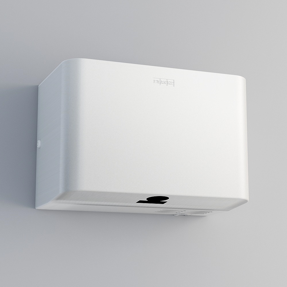 Wall-Mounted Hand Dryer 3D model
