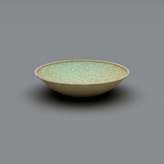 Jade Bowl 3D model for Creative Projects