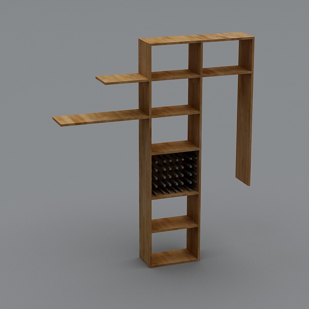 wine rack4.skp