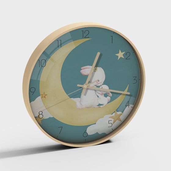 Moonlit Embrace 3D model