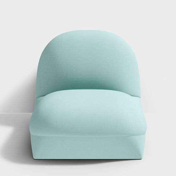 Cloud Sofa 3D model for Modern Interior Design