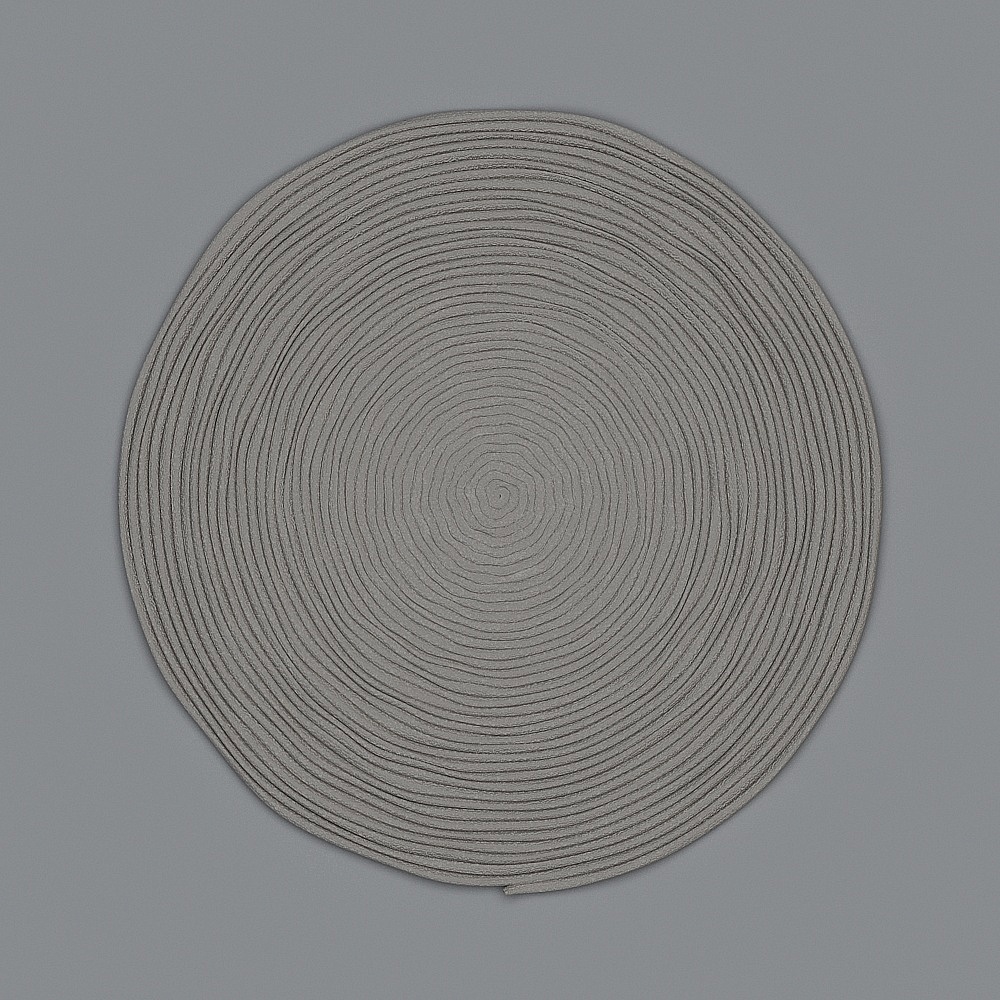 Modern square carpet 6-1