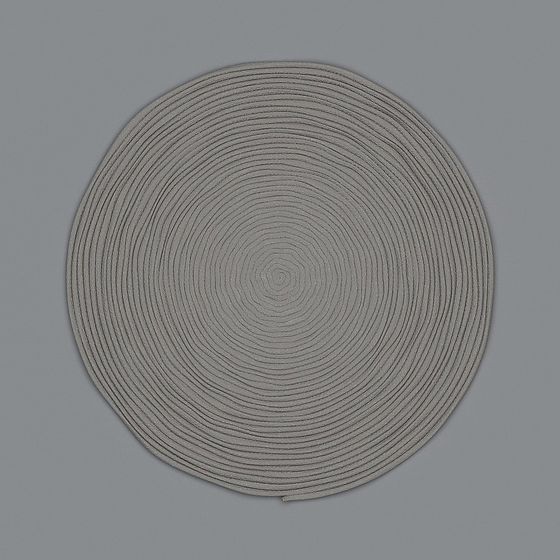 Spiral Rug 3D model