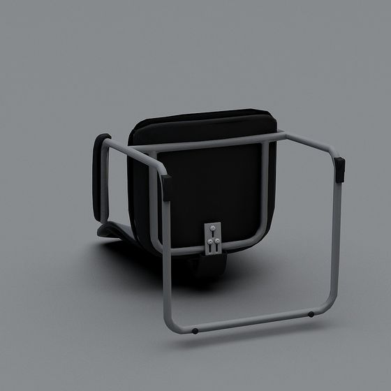 Minimalist Futuristic Chair 3D model