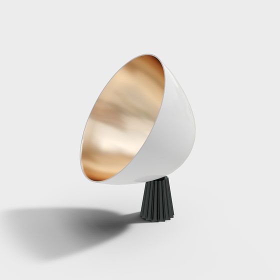 Elegant 3D Model Lighting Fixture