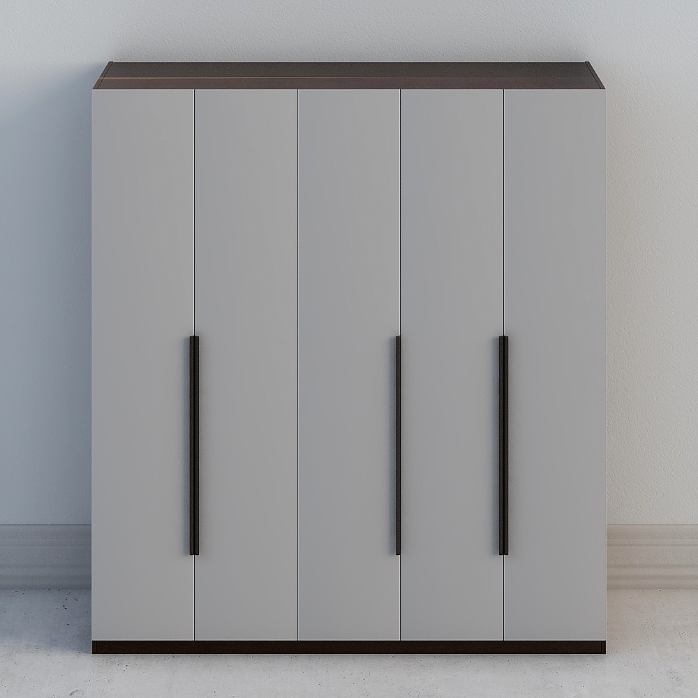 Decorate the E-Home-SY-203-Wardrobe