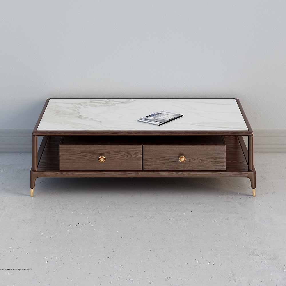 Mid-Century Modern Coffee Table 3D model