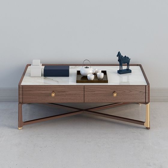 ジュエリー付き935コーヒーテーブル