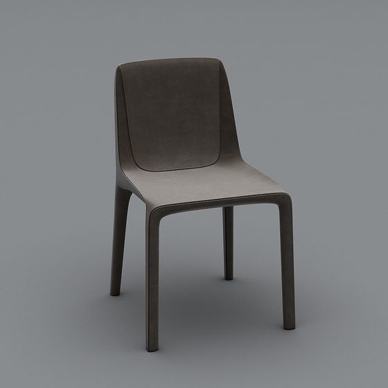 Urban Chair 3D model for Modern Interiors