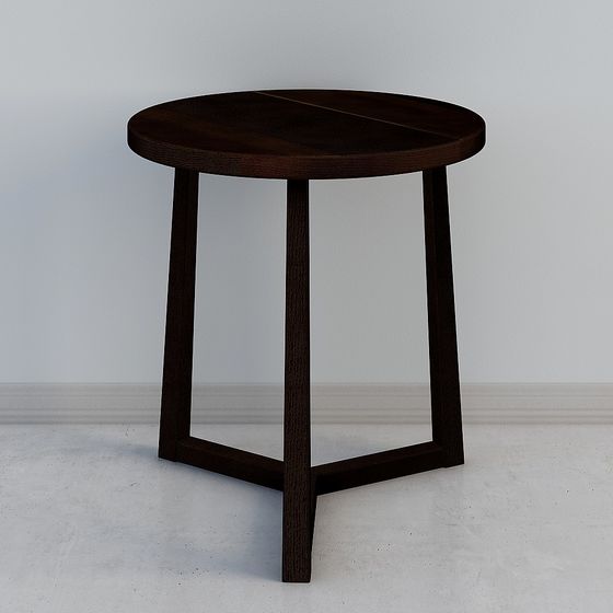 Urban Corner Side Table 3D model