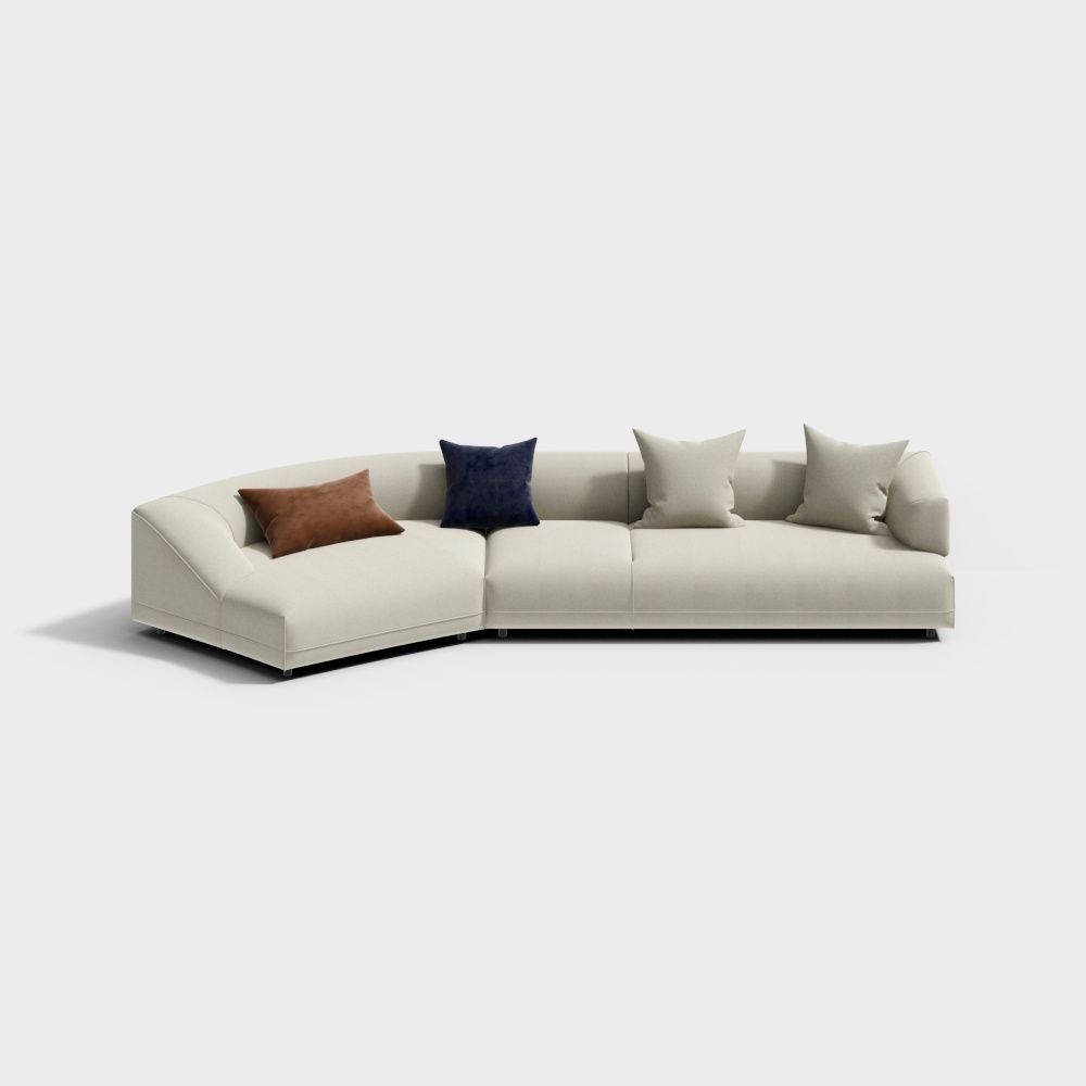 Modern minimalist·premium series·CLJ-FH-F872#·sofa·3 chaise longue