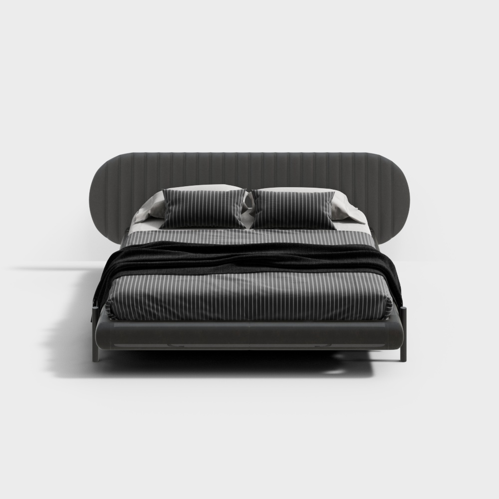 Italian Busnelli Modern Double Bed