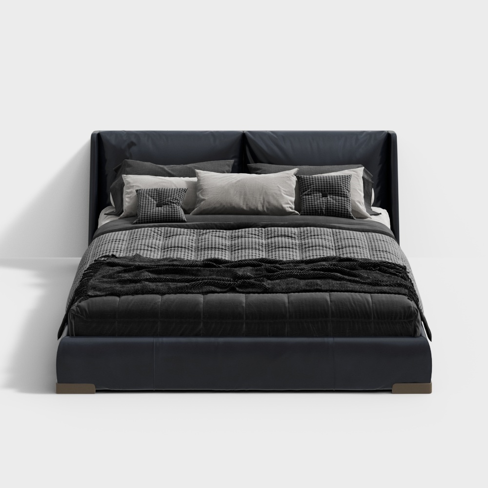 b&b Modern Double Bed