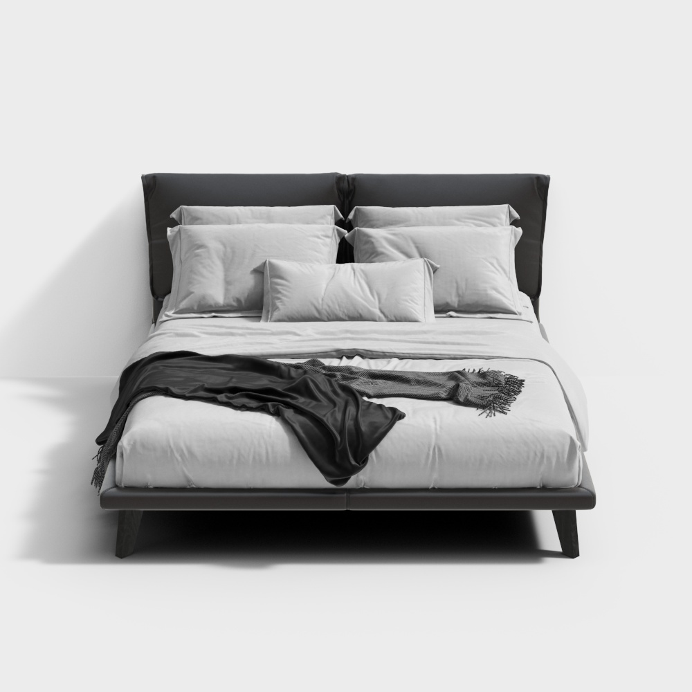 Letto Matrimoniale Moderno CATTELAN ITALIA