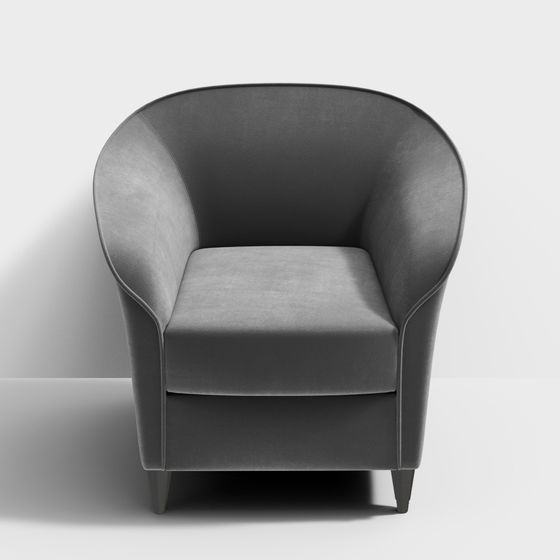 Contemporary Urban Sofa 3D model for Stylish Spaces