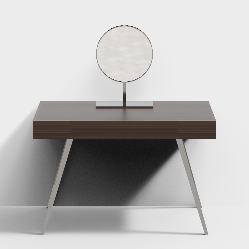 Bàn trang điểm + gương trang điểm