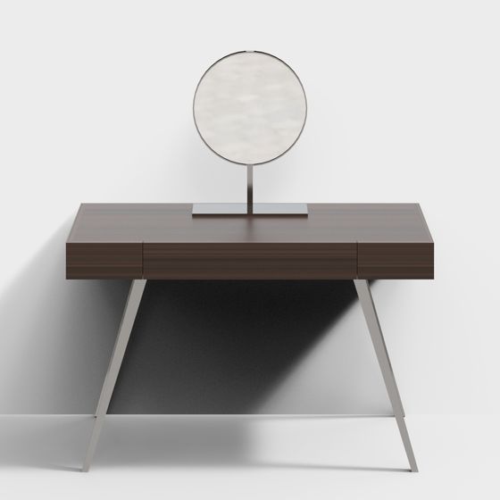 Bàn trang điểm + gương trang điểm