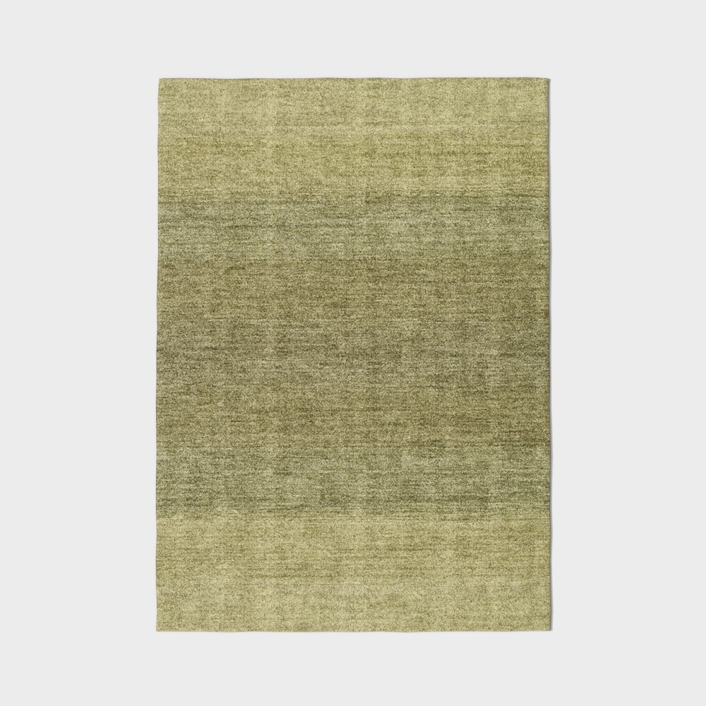 Grass Rug 3D Model – Low Poly Green Texture