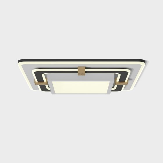 City Light Modern Ceiling Lamp 3D model