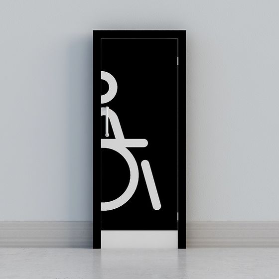 Accessible Passageway 3D model