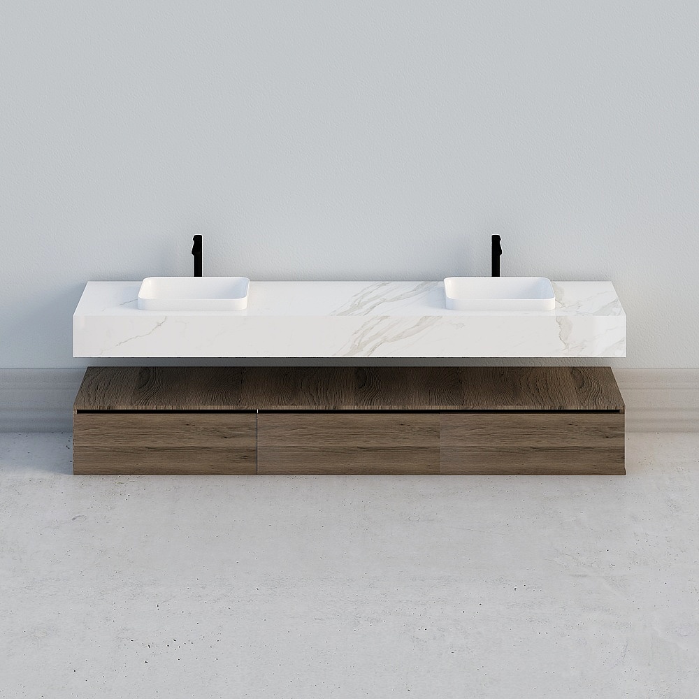 Bathroom Cabinet combined bathroom Cabinet