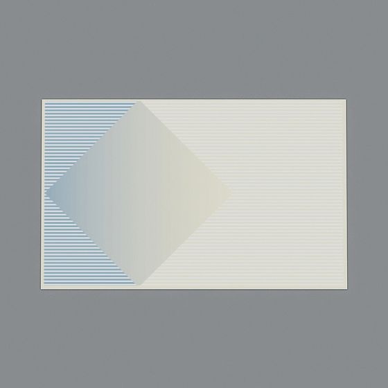 Stylish Abstract Geometric 3D Model for Creative Projects