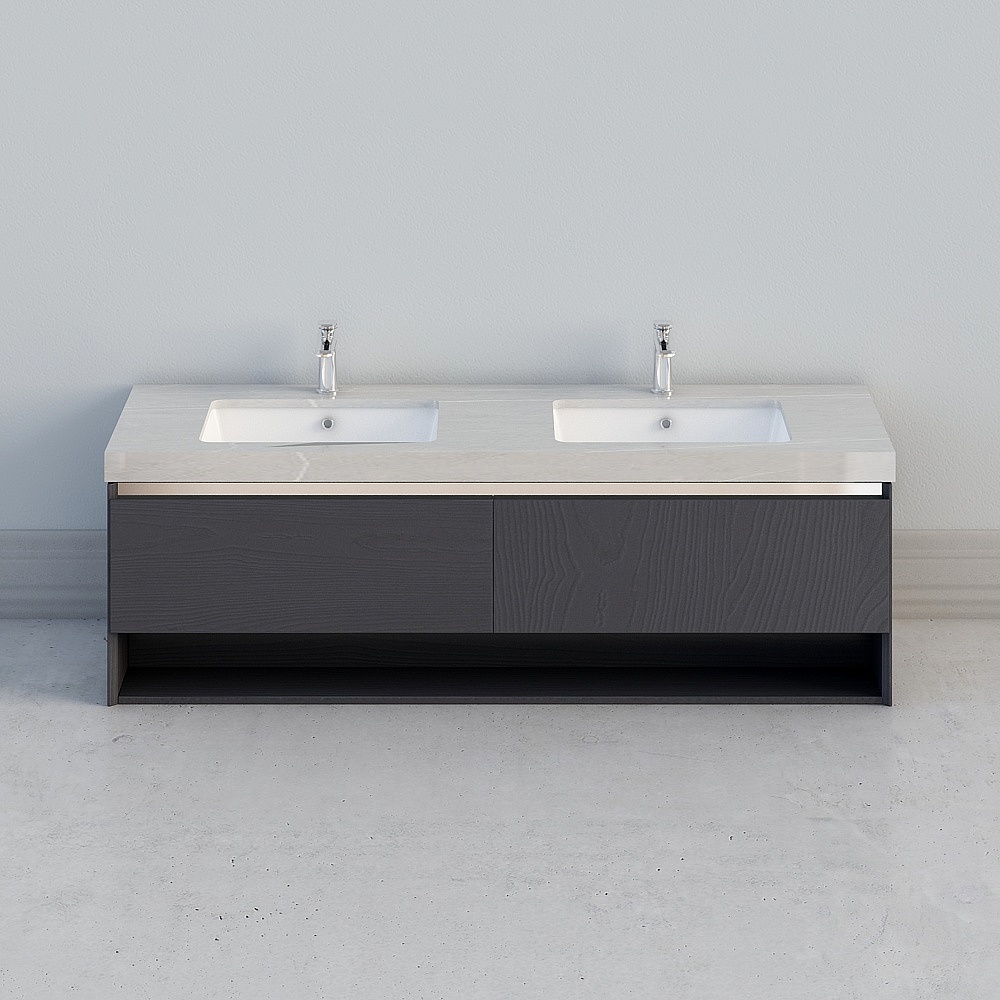 Cabinet double vasque Chenyao 1600 ggg