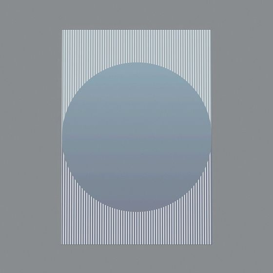 Sphere in Lines 3D model for Creative Projects