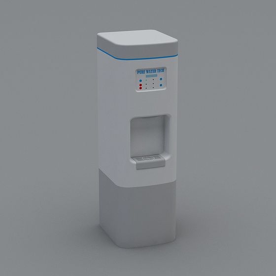 Modern Pure Water Tech Water Dispenser 3D model