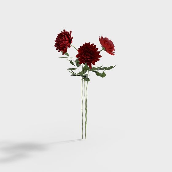 Dreamy Flower Bouquet 3D model for Various Projects