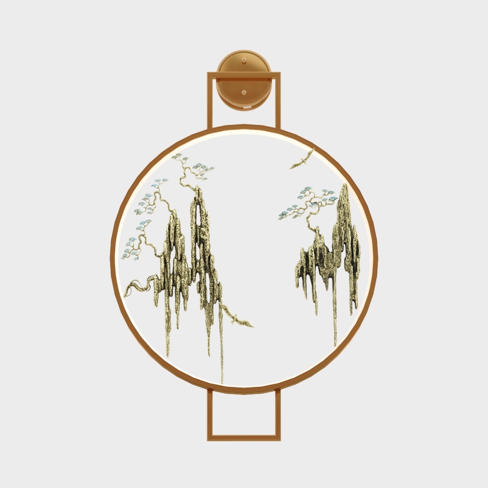 New Chinese Wall Lights