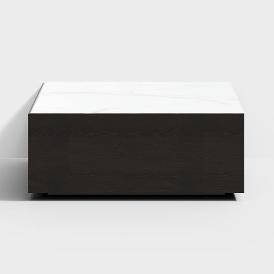 Urban Square Table 3D model