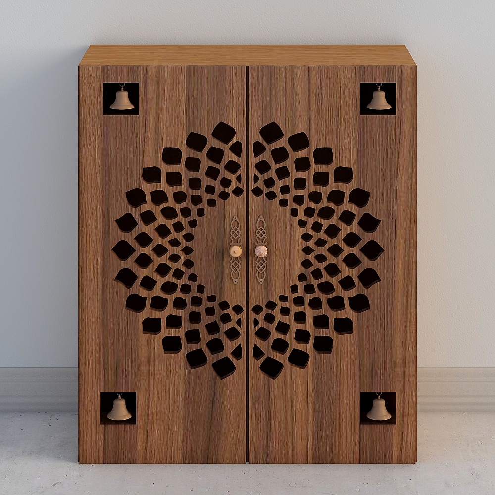 pooja room component.skp