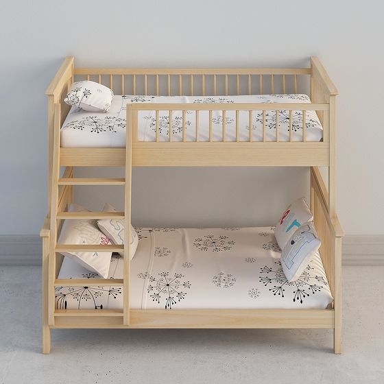 Cama doble J-GLM-SHJ-W81#-15C