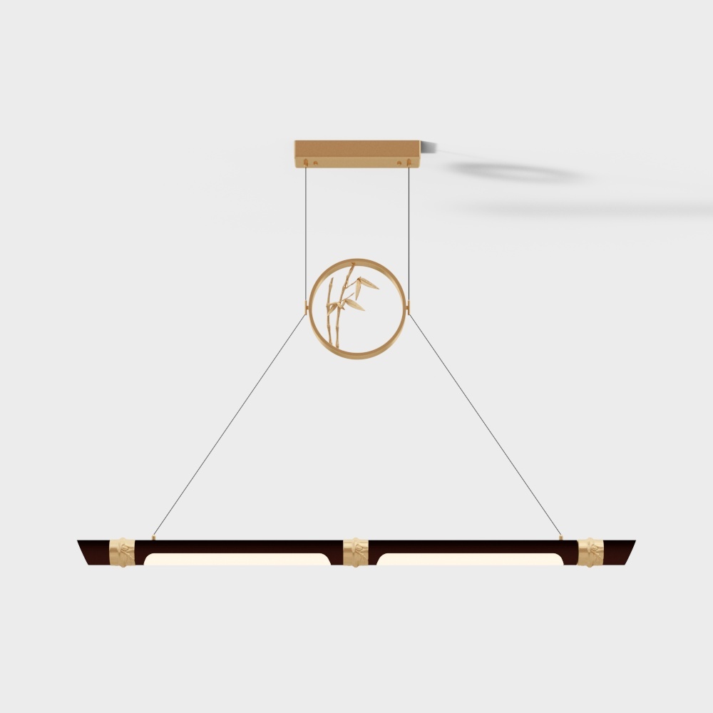 Xinghao Copper House - New Chinese - Chandelier - 2009 series - 2 meal hanging