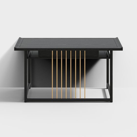 Urban Style Desk 3D model