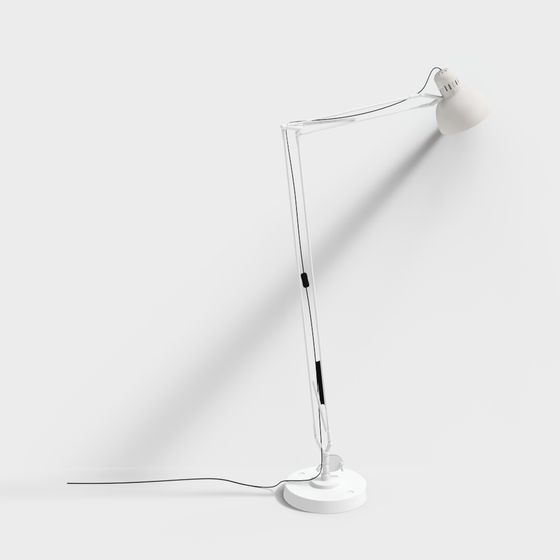 Elegant Minimalist 3D Lamp Model for Modern Interiors