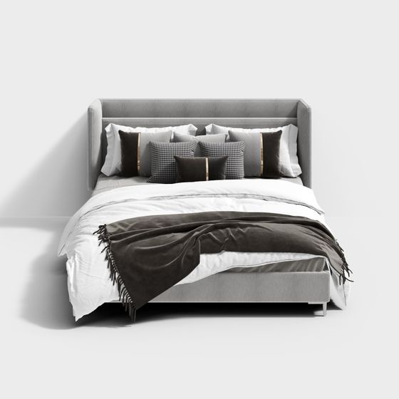 Giường cỡ King hiện đại - 6