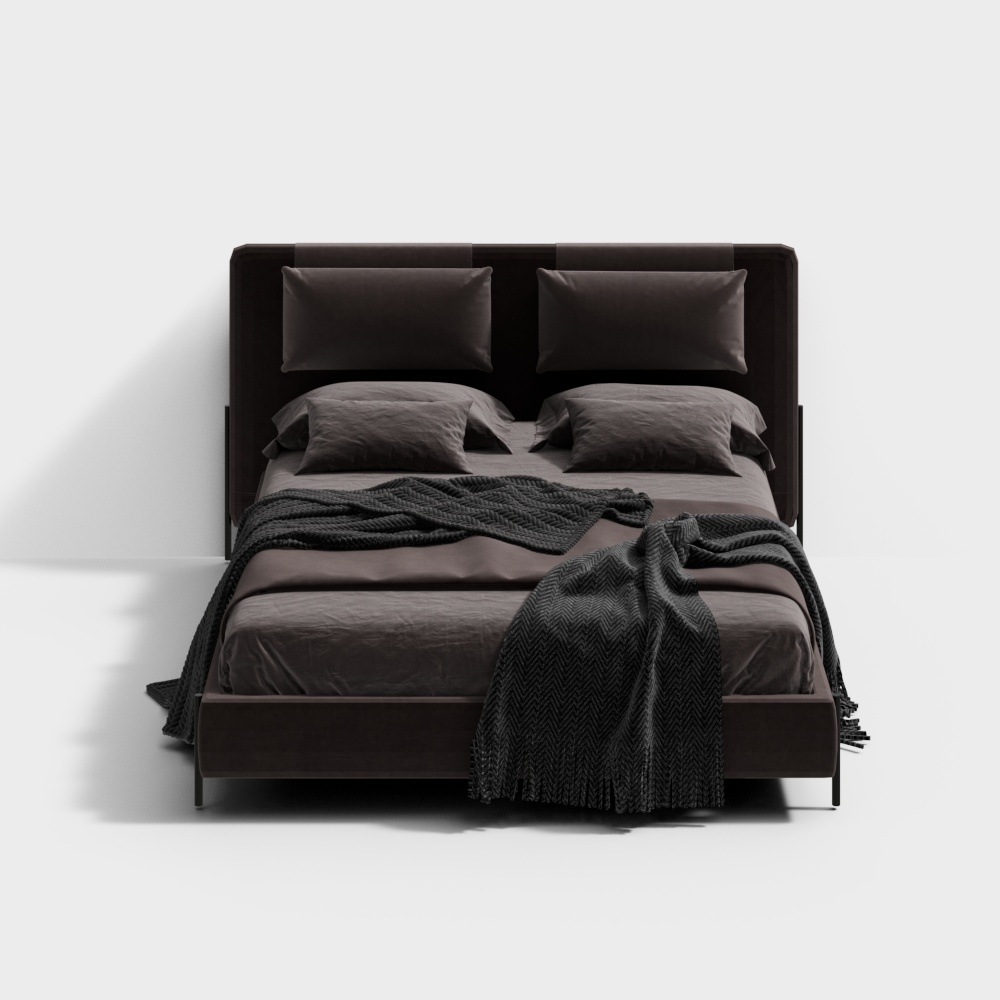 Modern King size bed