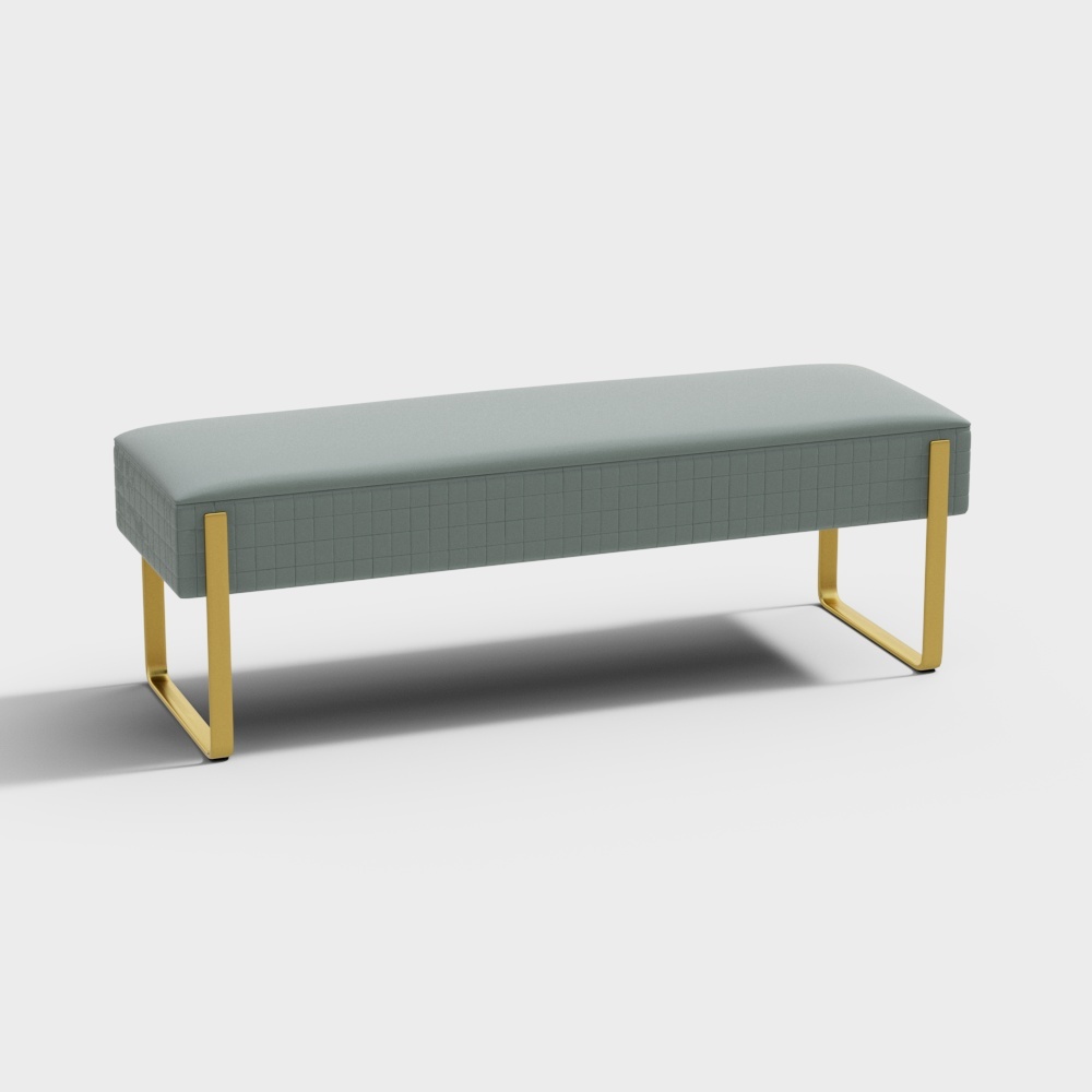 Poggiapiedi da fine letto