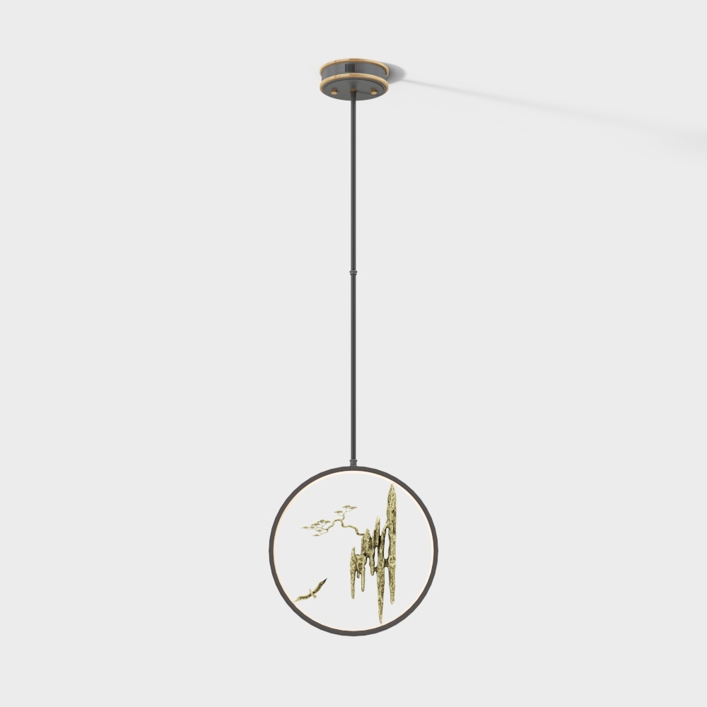 Xinghao Copper House - New Chinese - Chandelier - 2011 Series-1 small hanging