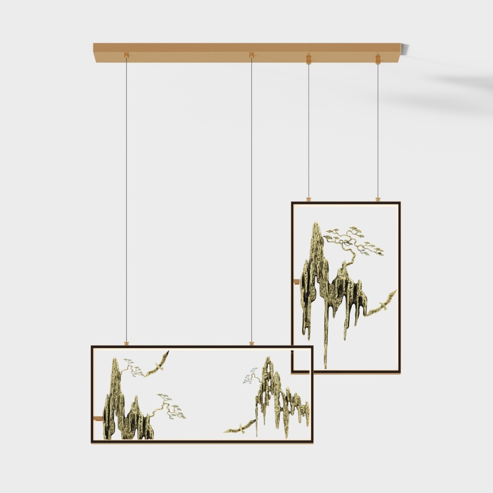 Xinghao Copper House - New Chinese - Chandelier - 2011 Series-2